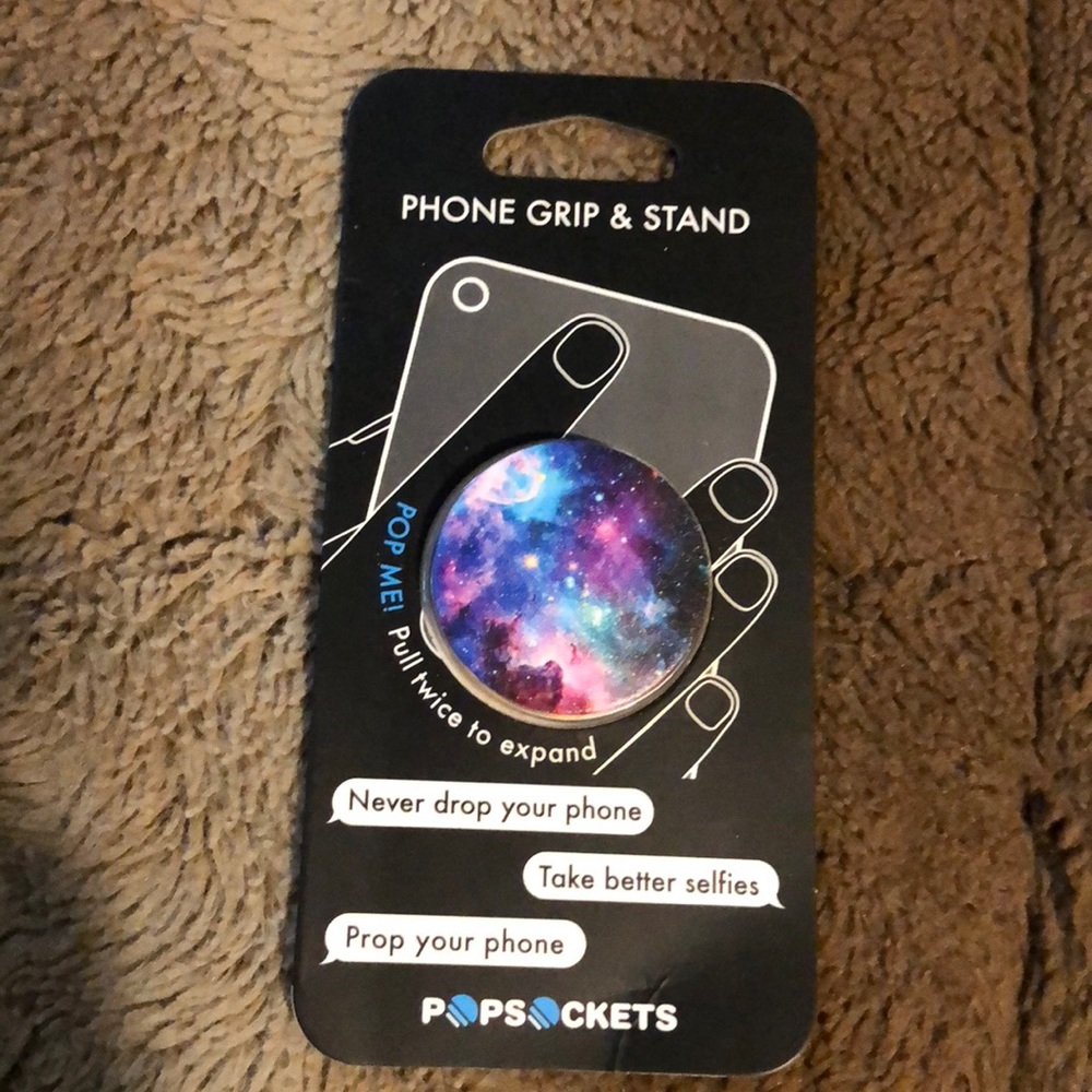 Nebula Pop socket for cell phone